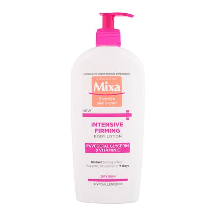 Mixa Intensive Firming Body Lotion dámské zpevňující tělové mléko pro citlivou pokožku 400 ml pro ženy