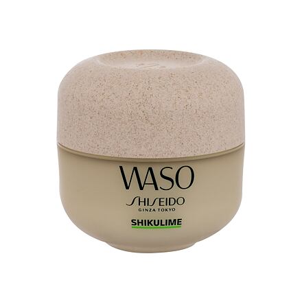 Shiseido Waso Shikulime Mega Hydrating Moisturizer dámský hydratační pleťový krém s výtažkem z okinawské limetky 50 ml pro ženy