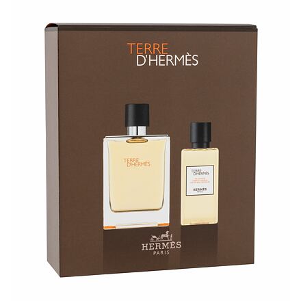Hermes Terre d´Hermès SET1 pánská dárková sada toaletní voda 100 ml + sprchový gel 80 ml pro muže