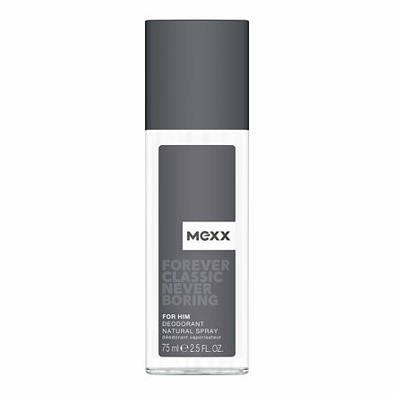 Mexx Forever Classic Never Boring pánský deodorant ve spreji 75 ml pro muže