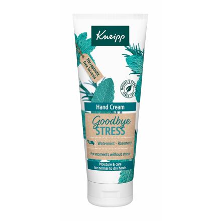 Kneipp Goodbye Stress unisex zvláčňující a hydratační krém na ruce 75 ml unisex