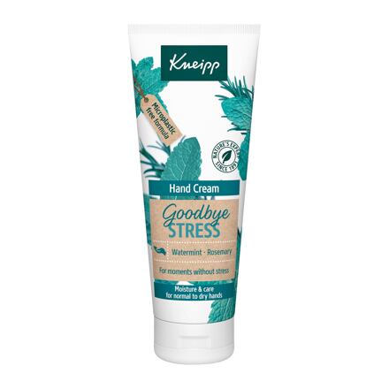 Kneipp Goodbye Stress unisex zvláčňující a hydratační krém na ruce 75 ml unisex