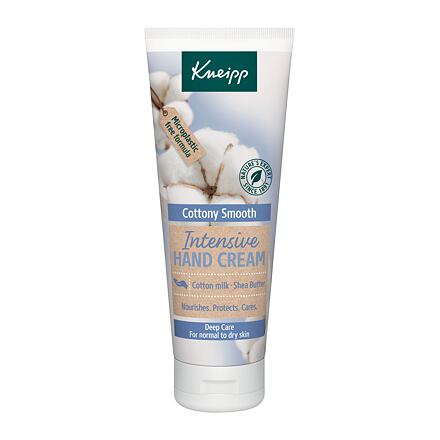 Kneipp Cottony Smooth Intensive dámský vyhlazující a zjemňující krém na ruce 75 ml pro ženy