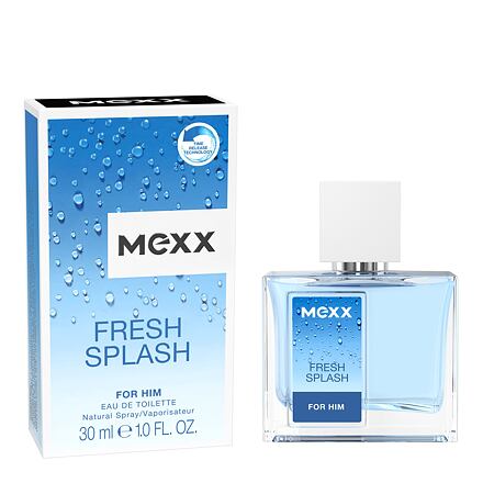 Mexx Fresh Splash pánská toaletní voda 30 ml pro muže