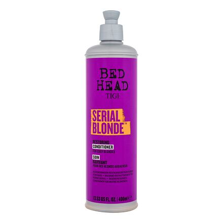 Tigi Bed Head Serial Blonde dámský obnovující kondicionér pro poškozené blond vlasy 400 ml pro ženy