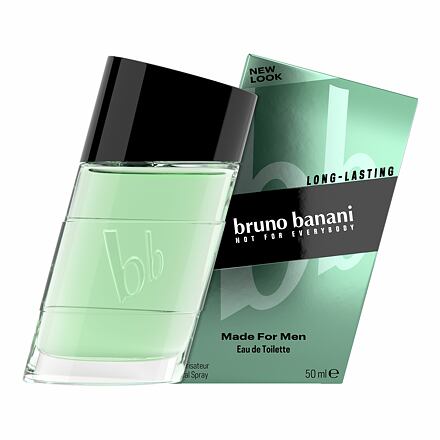 Bruno Banani Made For Men pánská toaletní voda 50 ml pro muže