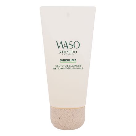 Shiseido Waso Shikulime dámský čisticí a odličovací olejový gel 125 ml pro ženy