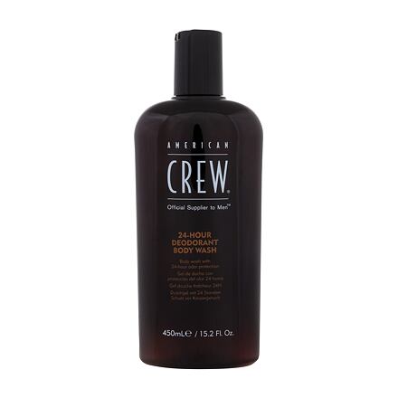 American Crew 24-Hour Deodorant Body Wash pánský sprchový gel 450 ml pro muže