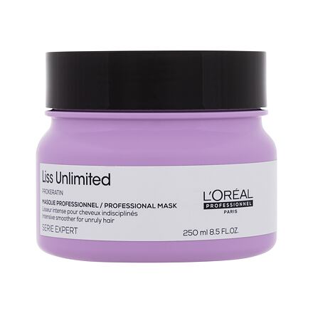 L'Oréal Professionnel Liss Unlimited Professional Mask dámská maska pro uhlazení nepoddajných vlasů 250 ml pro ženy