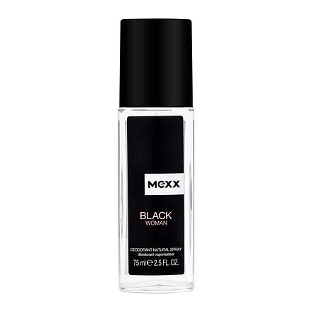 Mexx Black dámský deodorant ve spreji 75 ml pro ženy