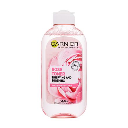 Garnier Essentials Softening Toner dámská zjemňující pleťová voda 200 ml pro ženy