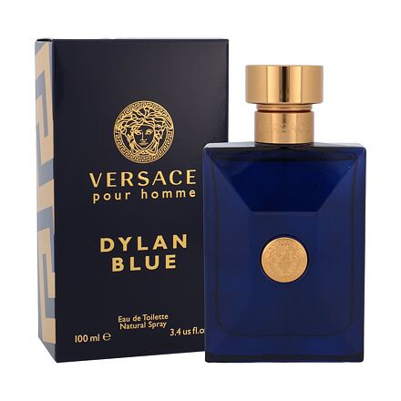 Versace Pour Homme Dylan Blue pánská toaletní voda 100 ml pro muže