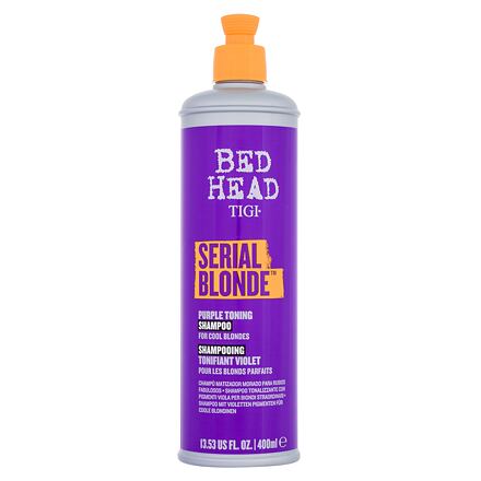 Tigi Bed Head Serial Blonde Purple Toning dámský šampon pro neutralizaci žlutých tónů blond vlasů 400 ml pro ženy