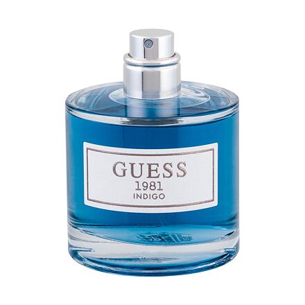 GUESS Guess 1981 Indigo For Men pánská toaletní voda 50 ml tester pro muže