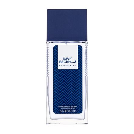 David Beckham Classic Blue pánský deodorant ve spreji bez obsahu hliníku 75 ml pro muže