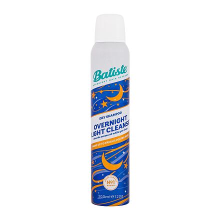 Batiste Overnight Light Cleanse dámský noční suchý šampon 200 ml pro ženy