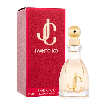 Jimmy Choo I Want Choo dámská parfémovaná voda 60 ml pro ženy