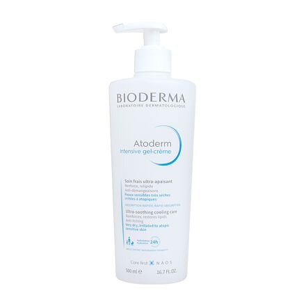 BIODERMA Atoderm Intensive Gel-Creme unisex chladivý zklidňující gel-krém pro suchou a atopickou pokožku 500 ml unisex