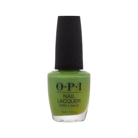 OPI Nail Lacquer odolný lak na nehty 15 ml odstín zelená