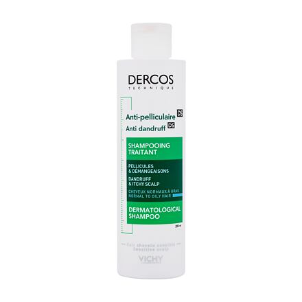 Vichy Dercos Anti-Dandruff Normal to Oily Hair dámský šampon proti lupům pro normální až mastné vlasy 200 ml pro ženy