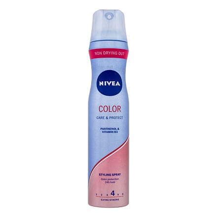 Nivea Color Care & Protect dámský lak na vlasy k ochraně barvy 250 ml pro ženy