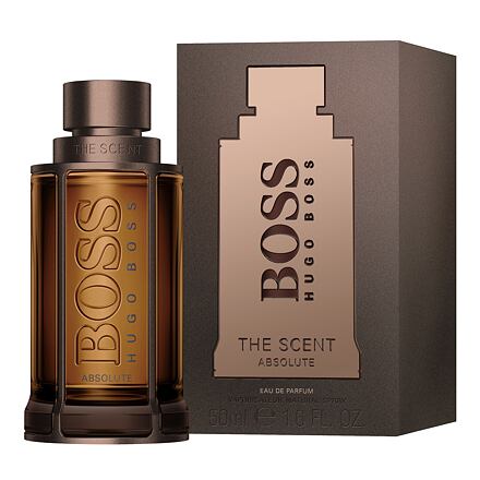HUGO BOSS Boss The Scent Absolute 2019 pánská parfémovaná voda 50 ml pro muže