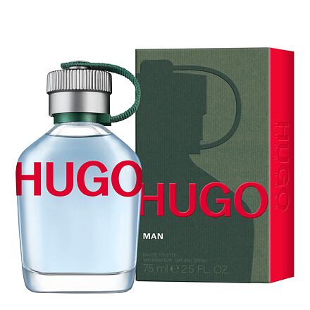 HUGO BOSS Hugo Man pánská toaletní voda 75 ml pro muže