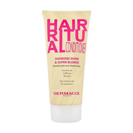 Dermacol Hair Ritual Super Blonde Conditioner dámský kondicionér pro blondýnky 200 ml pro ženy