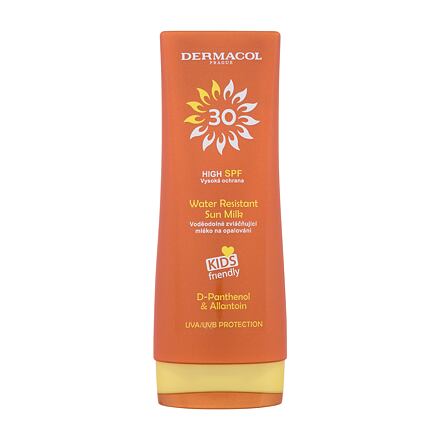 Dermacol Sun Water Resistant Milk SPF30 unisex voděodolné opalovací mléko 200 ml