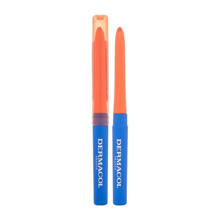 Dermacol Summer Vibes Mini Eye & Lip Pencil dámská voděodolná mini tužka na oči a rty 0.09 g odstín oranžová