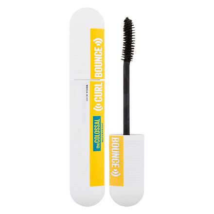 Maybelline The Colossal Curl Bounce Waterproof dámská voděodolná řasenka pro objem a natočení řas 10 ml odstín černá