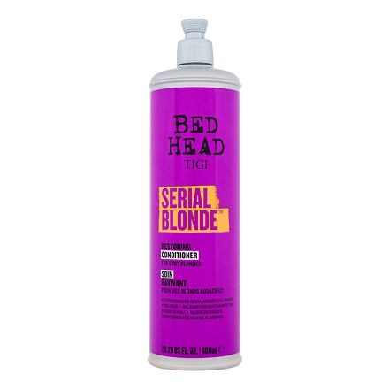 Tigi Bed Head Serial Blonde dámský obnovující kondicionér pro poškozené blond vlasy 600 ml pro ženy