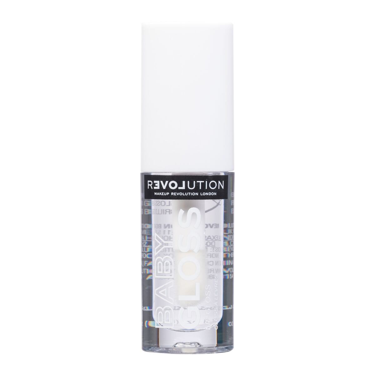 Revolution Relove Baby Gloss lesk na rty 2.2 ml odstín transparentní