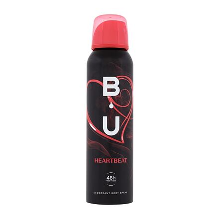 B.U. Heartbeat dámský deodorant ve spreji 150 ml pro ženy