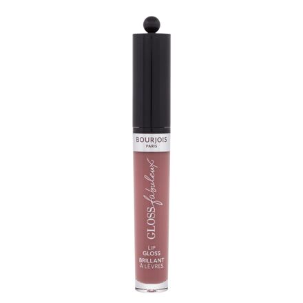 BOURJOIS Paris Gloss Fabuleux lesk na rty 3.5 ml odstín růžová