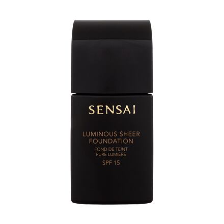 Sensai Luminous Sheer Foundation SPF15 rozjasňující make-up 30 ml odstín ls204 honey beige