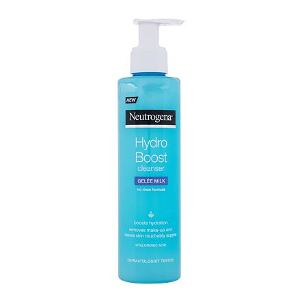 Neutrogena Hydro Boost Gelée Milk Cleanser unisex gelové čisticí mléko 200 ml unisex