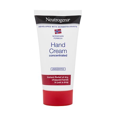 Neutrogena Norwegian Formula Hand Cream Unscented unisex krém na suché a popraskané ruce bez parfemace 75 ml unisex