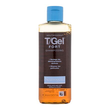 Neutrogena T/Gel Fort unisex zklidňující šampon proti lupům a svědící pokožce hlavy 150 ml unisex