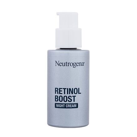 Neutrogena Retinol Boost Night Cream unisex omlazující noční krém 50 ml unisex