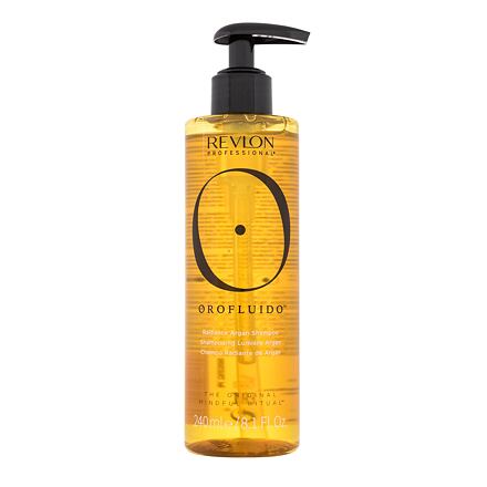 Revlon Professional Orofluido Radiance Argan Shampoo dámský šampon s arganovým olejem pro všechny typy vlasů 240 ml pro ženy