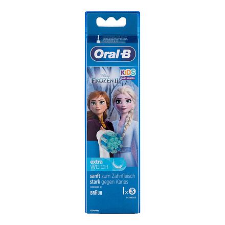 Oral-B Kids Brush Heads Frozen II náhradní hlavice na elektrický zubní kartáček 3 ks