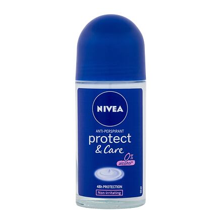Nivea Protect & Care 48h dámský kuličkový antiperspirant 50 ml pro ženy