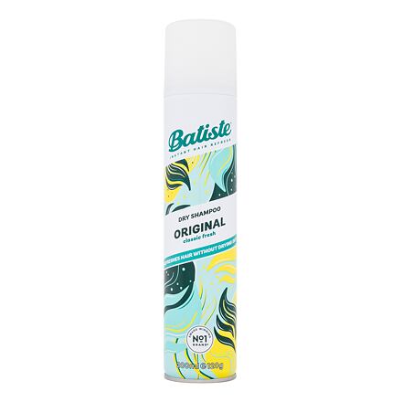 Batiste Original dámský suchý šampon s jemnou svěží vůní 200 ml pro ženy