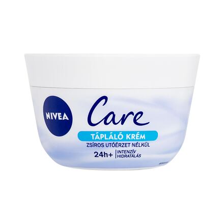 Nivea Care Nourishing Cream dámský univerzální krém na tvář, ruce i tělo 100 ml pro ženy