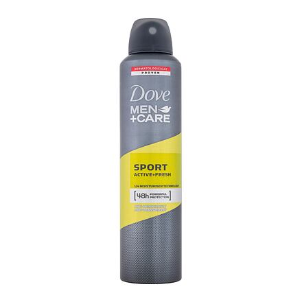 Dove Men + Care Sport Active + Fresh pánský antiperspirant deodorant ve spreji 250 ml pro muže
