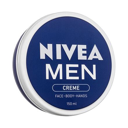 Nivea Men Creme Face Body Hands pánský krém na obličej, tělo a ruce 150 ml pro muže