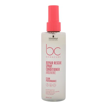 Schwarzkopf Professional BC Bonacure Repair Rescue Arginine Spray Conditioner dámský bezoplachový kondicionér pro poškozené vlasy 200 ml pro ženy