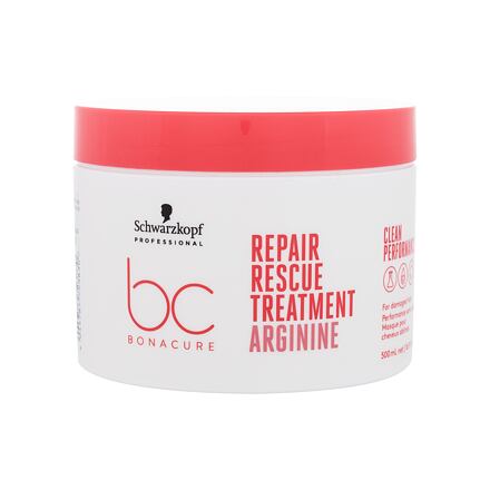 Schwarzkopf Professional BC Bonacure Repair Rescue Arginine Treatment dámská regenerační maska na poškozené vlasy 500 ml pro ženy