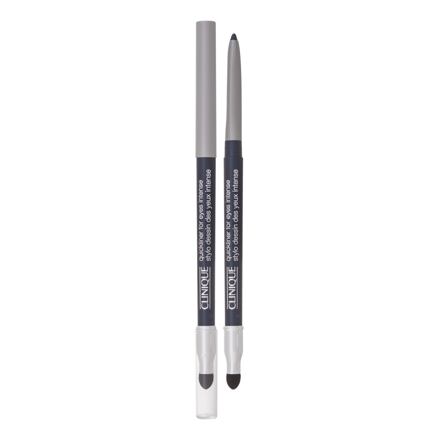 Clinique Quickliner For Eyes Intense dámská dlouhotrvající tužka na oči 0.25 g odstín modrá